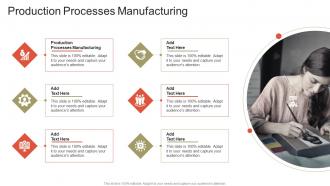 Production Processes Manufacturing In Powerpoint And Google Slides Cpb