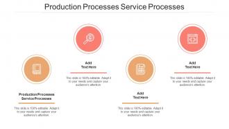 Production Processes Service Processes In Powerpoint And Google Slides Cpb