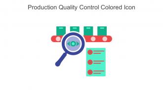Production Quality Control Colored Icon In Powerpoint Pptx Png And Editable Eps Format
