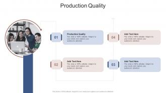 Production Quality In Powerpoint And Google Slides Cpb