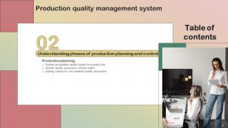 Production Quality Management System Powerpoint Presentation Slides Pre designed Image