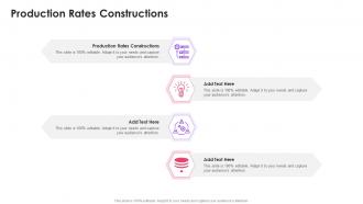 Production Rates Constructions In Powerpoint And Google Slides Cpb