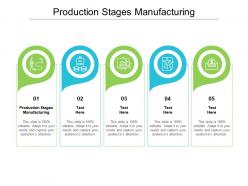 Production stages manufacturing ppt powerpoint presentation professional graphics download cpb
