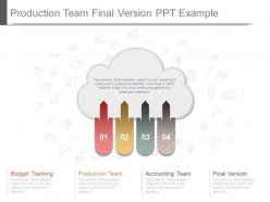 65778459 style technology 1 cloud 4 piece powerpoint presentation diagram infographic slide