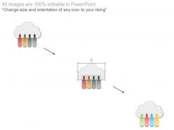 65778459 style technology 1 cloud 4 piece powerpoint presentation diagram infographic slide