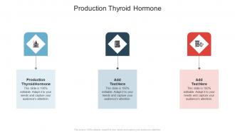Production Thyroid Hormone In Powerpoint And Google Slides Cpb