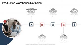Production Warehouse Definition In Powerpoint And Google Slides Cpb