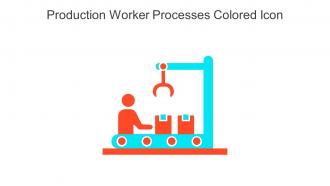 Production Worker Processes Colored Icon In Powerpoint Pptx Png And Editable Eps Format