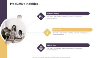 Productive Hobbies In Powerpoint And Google Slides Cpb