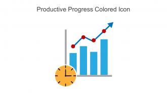 Productive Progress Colored Icon In Powerpoint Pptx Png And Editable Eps Format
