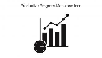Productive Progress Monotone Icon In Powerpoint Pptx Png And Editable Eps Format
