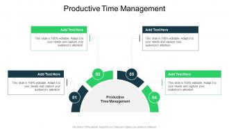 Productive Time Management In Powerpoint And Google Slides Cpb