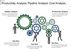 Productivity analysis pipeline analysis cost analysis quality analysis