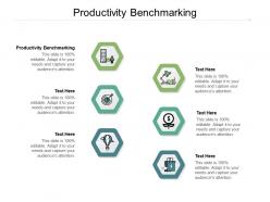 Productivity benchmarking ppt powerpoint presentation professional layouts cpb