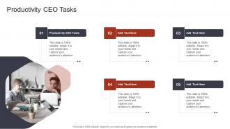 Productivity CEO Tasks In Powerpoint And Google Slides Cpb