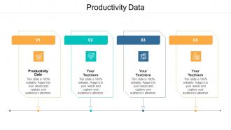 Productivity data ppt powerpoint presentation templates cpb