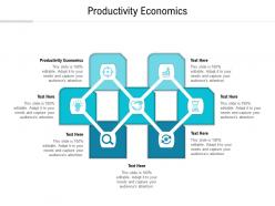 Productivity economics ppt powerpoint presentation infographic template graphics cpb