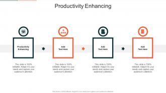 Productivity Enhancing In Powerpoint And Google Slides Cpb