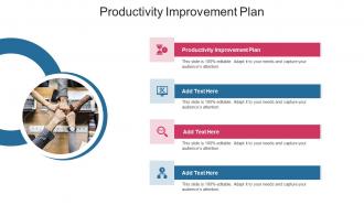 Productivity Improvement Plan In Powerpoint And Google Slides Cpb