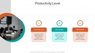 Productivity Level In Powerpoint And Google Slides Cpb