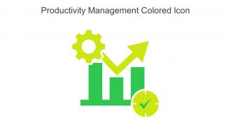 Productivity Management Colored Icon In Powerpoint Pptx Png And Editable Eps Format