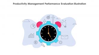 Productivity Management Performance Evaluation Illustration