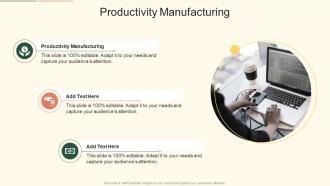 Productivity Manufacturing In Powerpoint And Google Slides Cpb