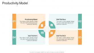 Productivity Model In Powerpoint And Google Slides Cpb