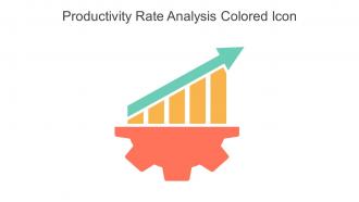 Productivity Rate Analysis Colored Icon In Powerpoint Pptx Png And Editable Eps Format