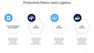 Productivity Ratios Used Logistics Ppt Powerpoint Presentation Layouts Graphics Cpb