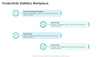 Productivity Statistics Workplace In Powerpoint And Google Slides Cpb