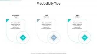 Productivity Tips In Powerpoint And Google Slides Cpb