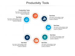 Productivity tools ppt powerpoint presentation examples cpb