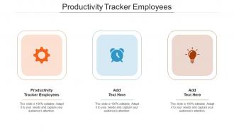 Productivity Tracker Employees Ppt Powerpoint Presentation File Backgrounds Cpb