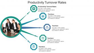 Productivity turnover rates ppt powerpoint presentation portfolio good cpb