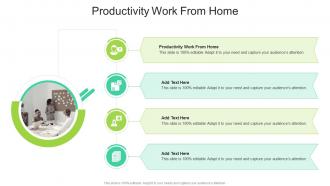 Productivity Work From Home In Powerpoint And Google Slides Cpb