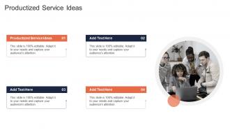 Productized Service Ideas In Powerpoint And Google Slides Cpb