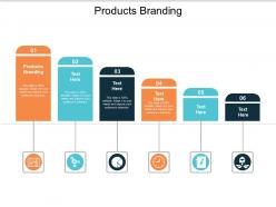 Products branding ppt powerpoint presentation show good cpb