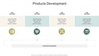 Products Development In Powerpoint And Google Slides Cpb