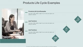 Products Life Cycle Examples In Powerpoint And Google Slides Cpb
