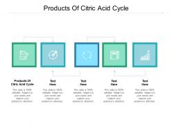 Products of citric acid cycle ppt powerpoint presentation ideas design ideas cpb