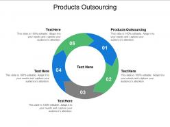 Products outsourcing ppt powerpoint presentation layouts information cpb
