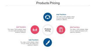 Products Pricing Ppt Powerpoint Presentation Backgrounds Cpb