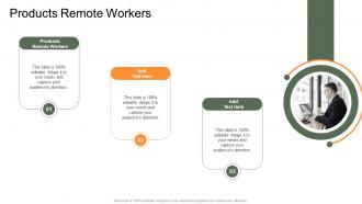 Products Remote Workers In Powerpoint And Google Slides Cpb