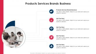 Products Services Brands Business In Powerpoint And Google Slides Cpb
