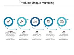 Products unique marketing ppt powerpoint presentation file objects cpb