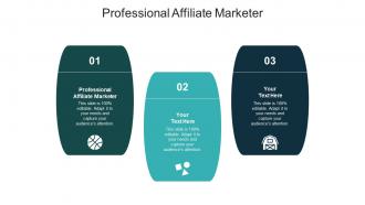 Professional affiliate marketer ppt powerpoint presentation styles design templates cpb