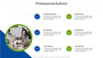 Professional Authors In Powerpoint And Google Slides Cpb