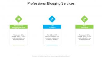 Professional Blogging Services In Powerpoint And Google Slides Cpb
