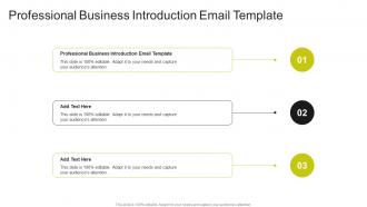 Professional Business Introduction Email Template In Powerpoint And Google Slides Cpb